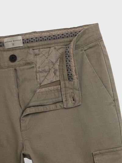 PANTALON BUFFALO VERDE