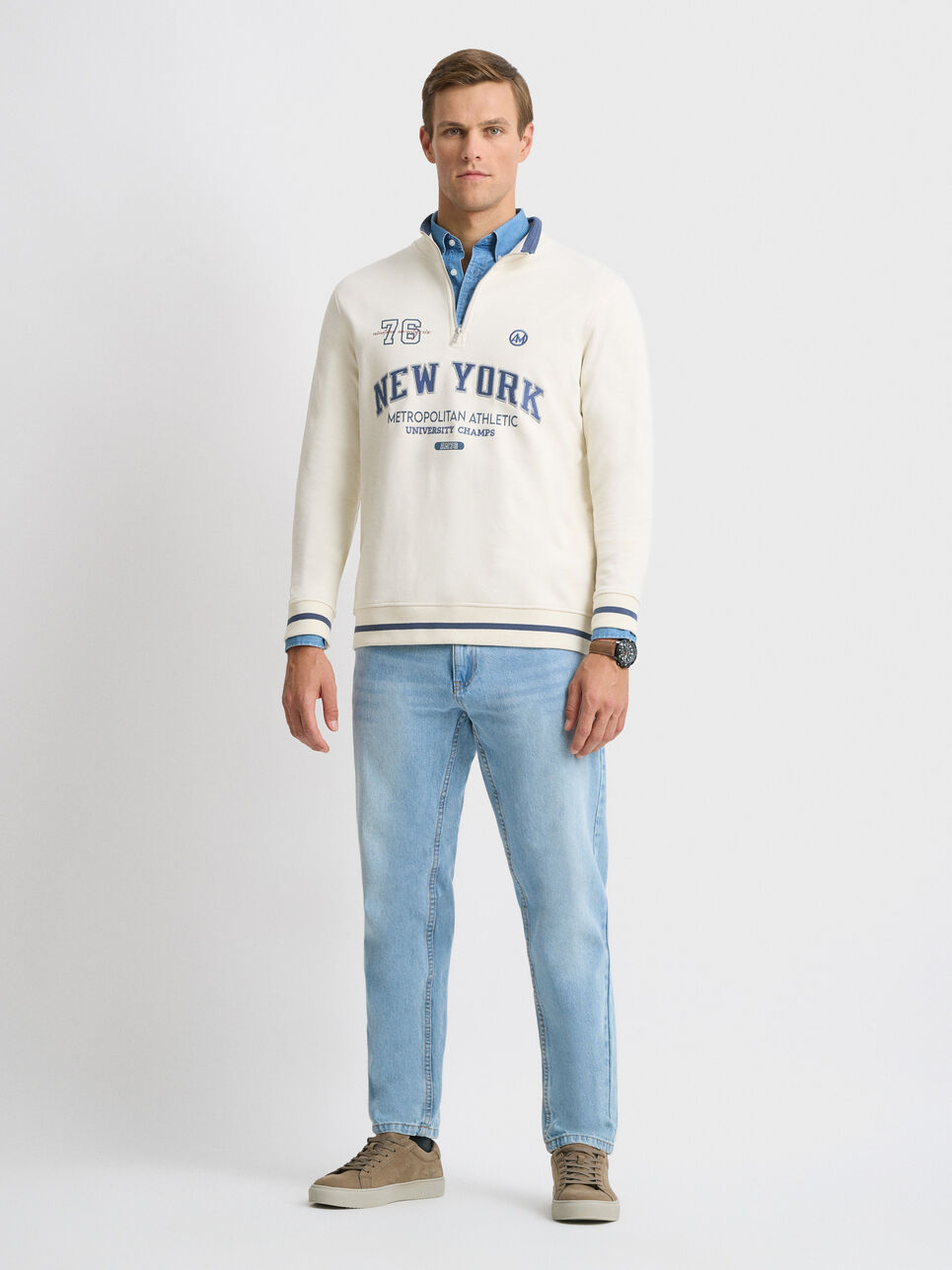 SUDADERA CHAMPS
