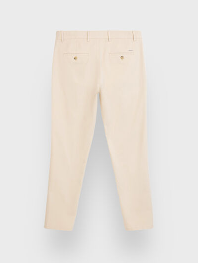 PANTALON ESTRUCTURA CRUDO