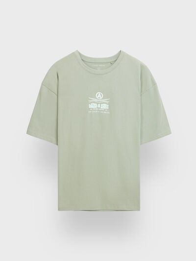 CAMISETA BAREFOOT VERDE