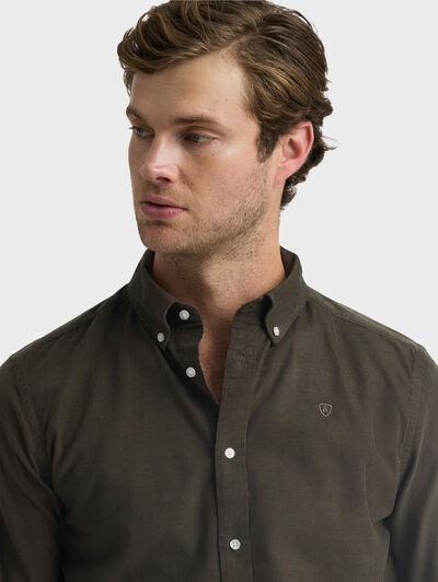 CAMISA MICROPANA VERDE