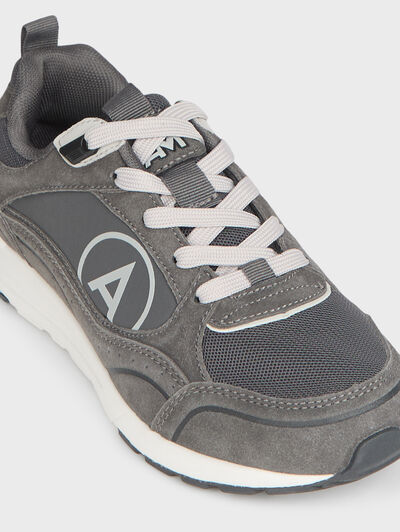 SNEAKERS MAJESTIC KIDS GRIS