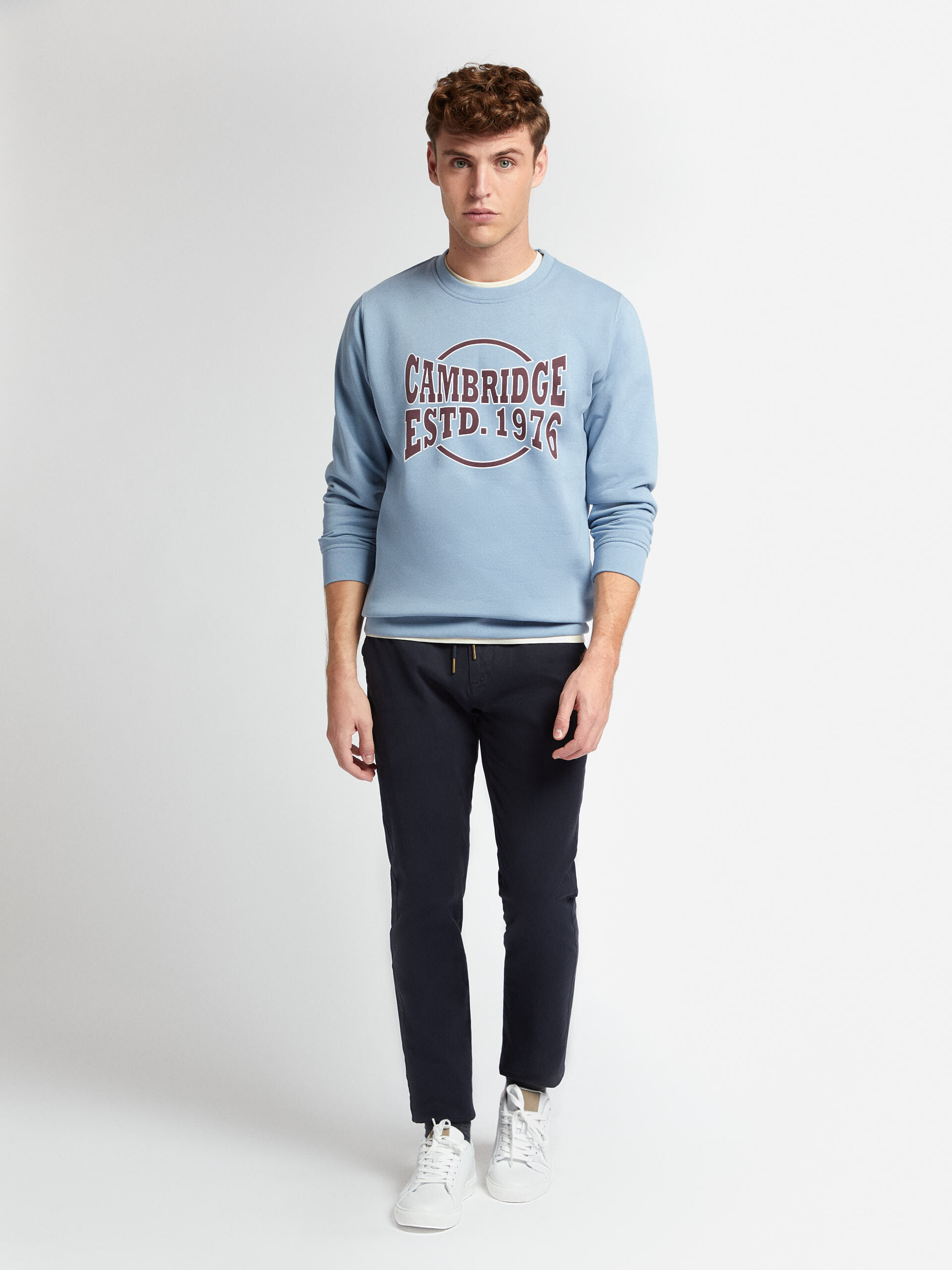 Sudadera cambridge 2025