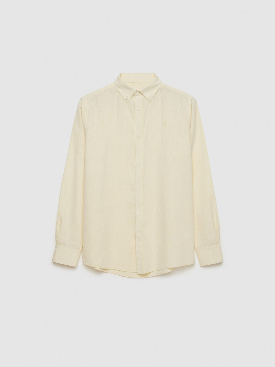 CAMISA LINO C. BOTON