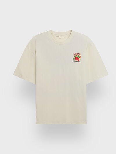 CAMISETA FRESH BEIGE