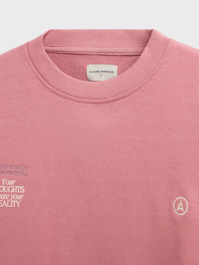 SUDADERA INSPRIRED ROSA