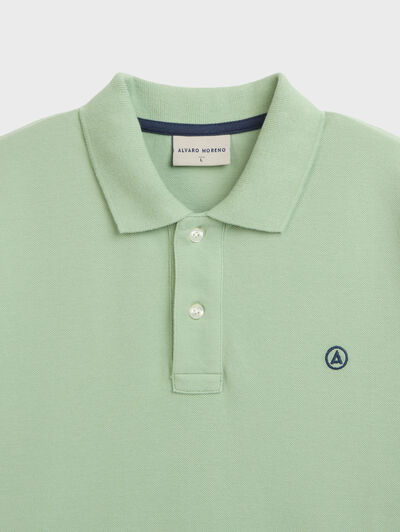 POLO TRENDY VERDE