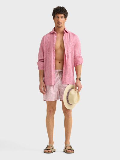 BA&Ntilde;ADOR GEOMETRIC ROSA