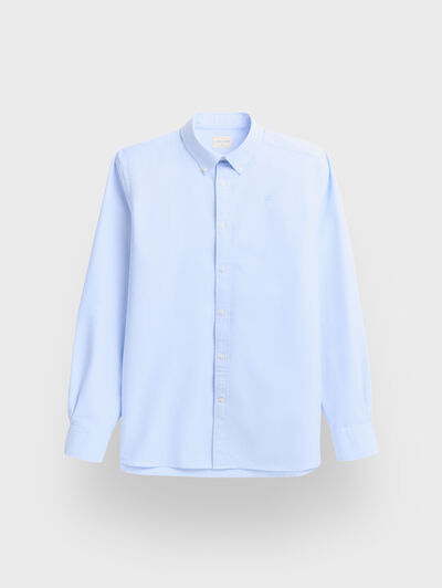 CAMISA OXFORD SOLID