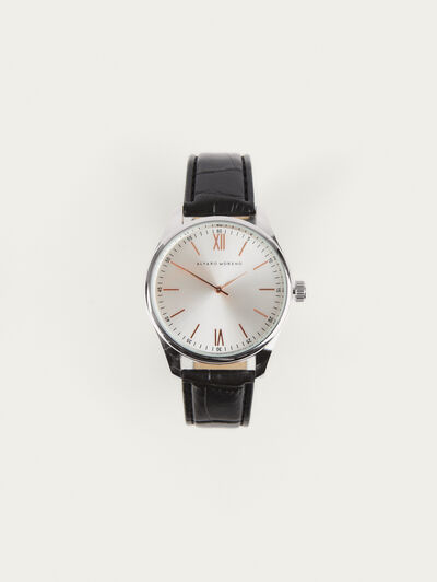 RELOJ TIMELESS GRIS