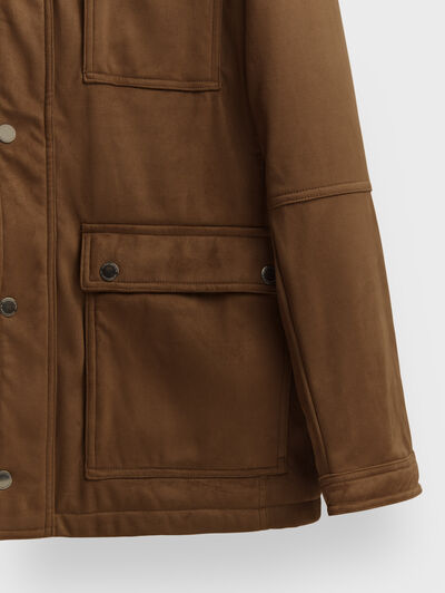 PARKA CROSBY MARRÓN