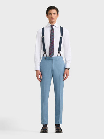 PANTALON NAPOLI TROPICAL AZUL