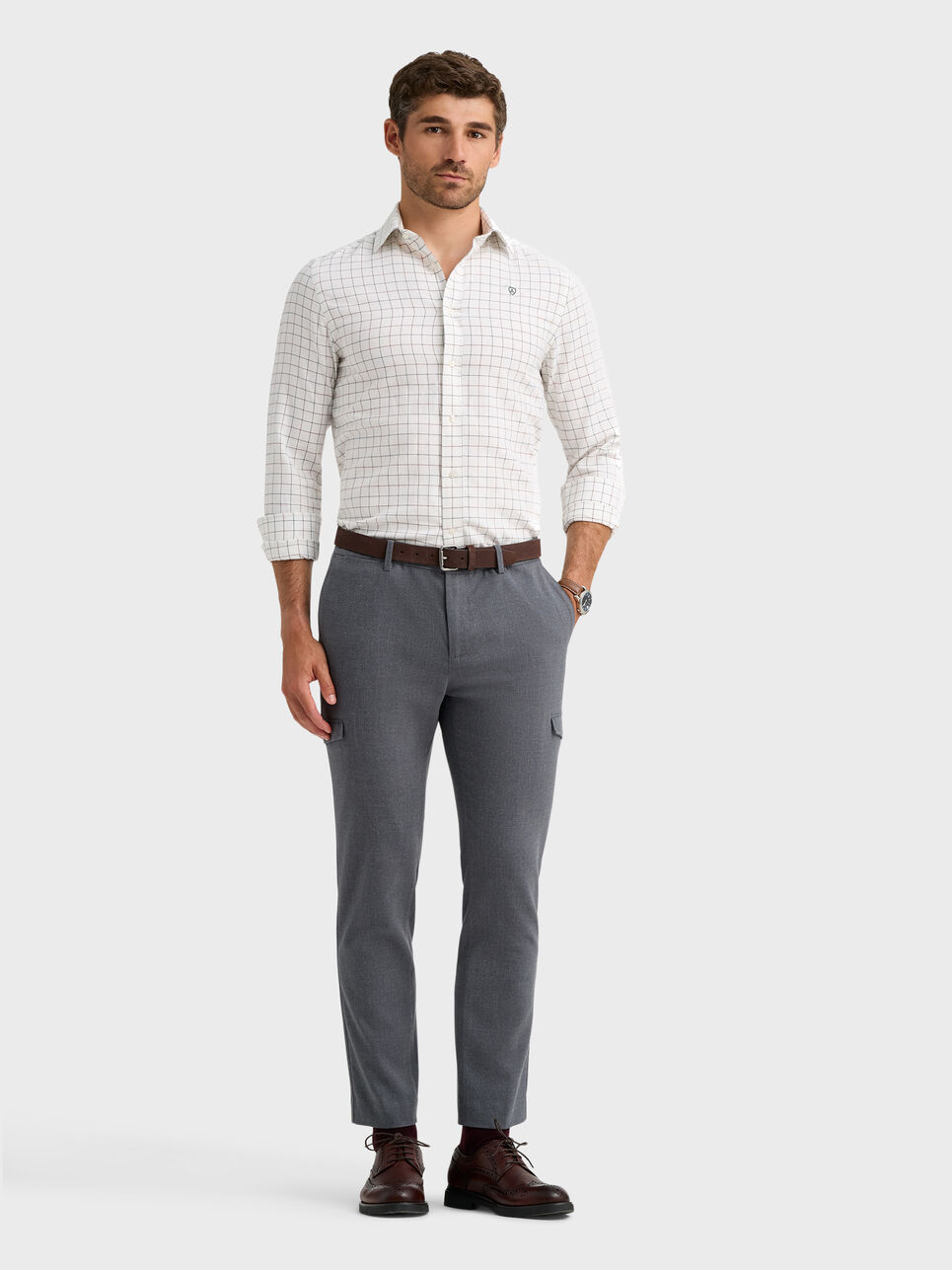 CAMISA HUNTER CHECKS