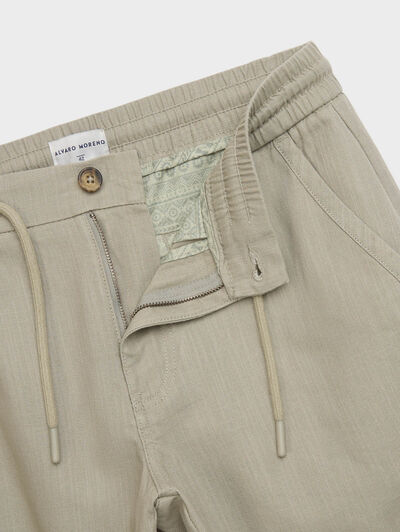 BERMUDA CARGO CORDON VERDE