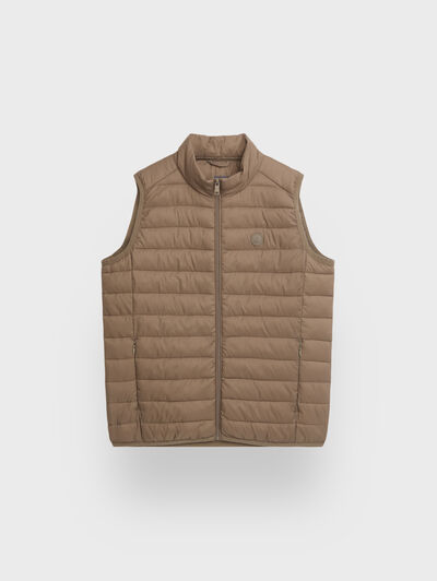 CHALECO NIRO KIDS CAMEL