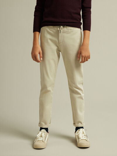 PANTALON DALTON KIDS BEIGE