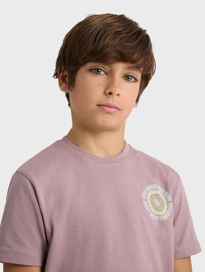 CAMISETA SUN KIDS ROSA