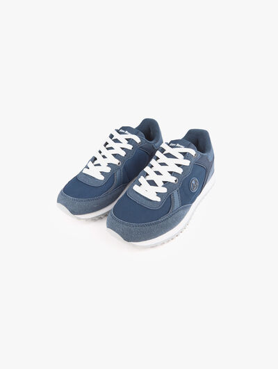 SNEAKERS JOPLIN KIDS AZUL MARINO