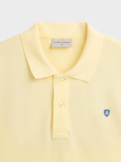 POLO WARHOL AMARILLO