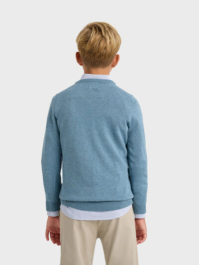 JERSEY V-NECK KIDS