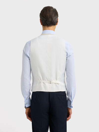 CHALECO ESTRUCTURA BEIGE