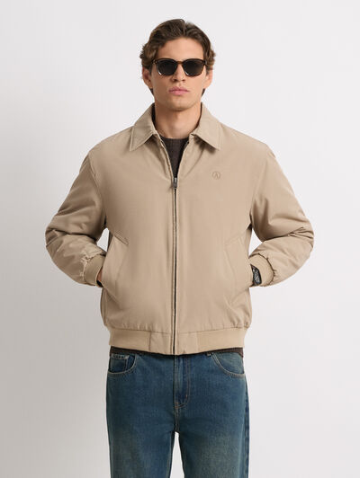 CAZADORA LENOR BEIGE