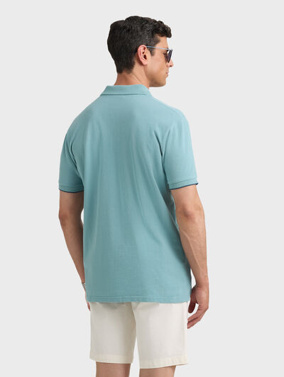 POLO RYDER AZUL