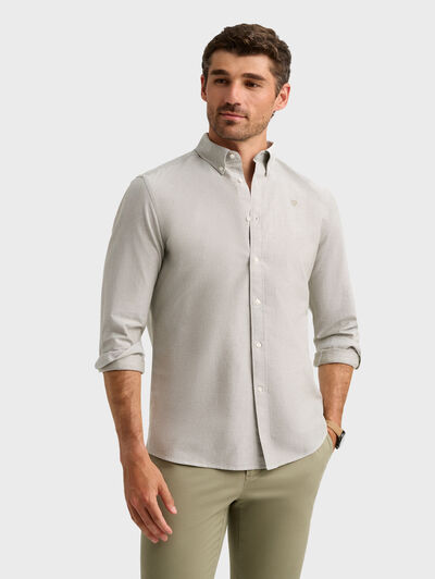 CAMISA OXFORD SOLID