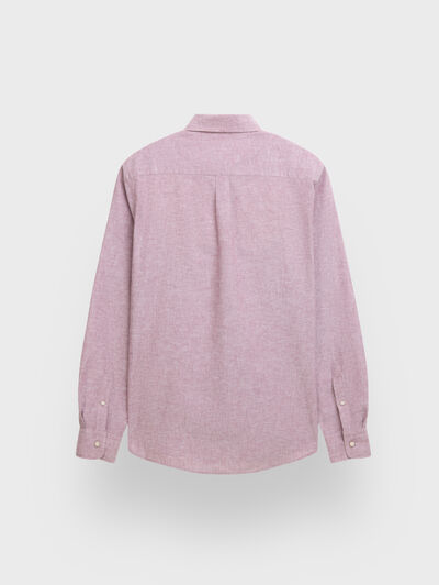 CAMISA LINO ALEX ROSA