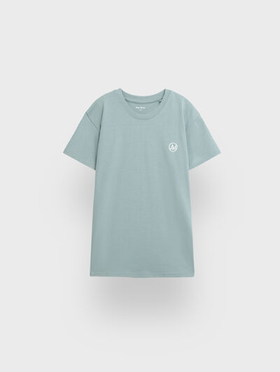 CAMISETA MUSIC KIDS VERDE