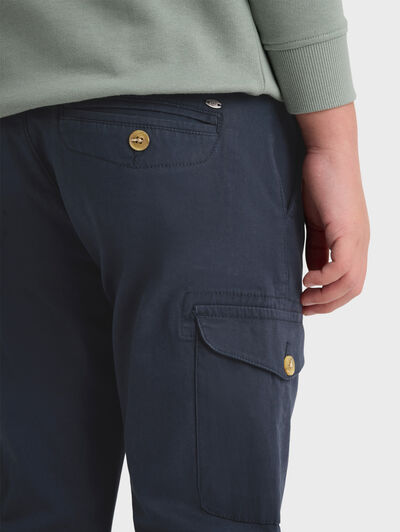 PANTALON BUFALO KIDS AZUL MARINO