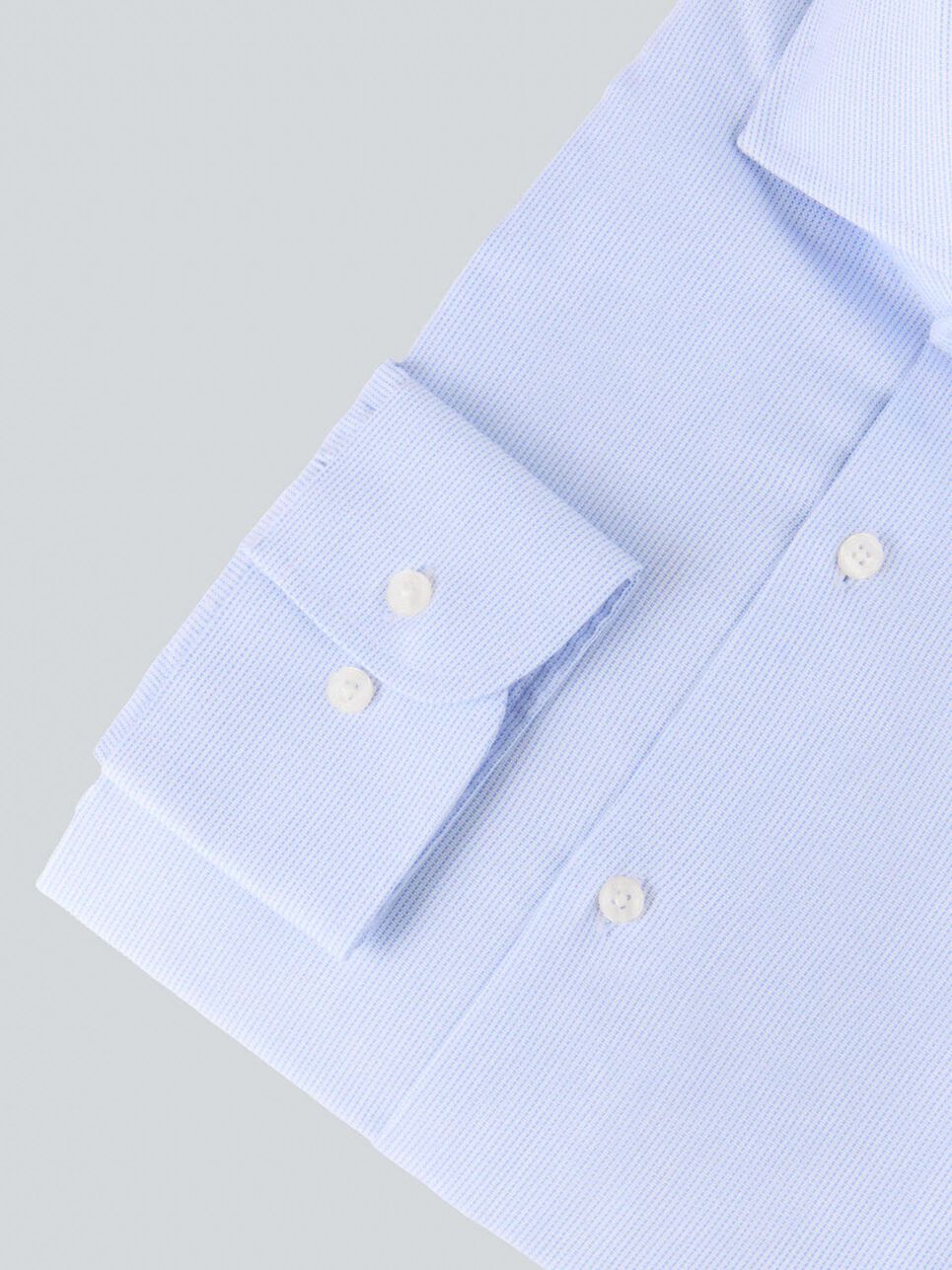 CAMISA VESTIR MICRO RAYAS