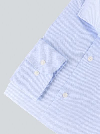 CAMISA VESTIR MICRO RAYAS