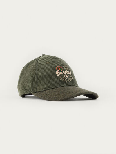 GORRA BASEBALL VERDE