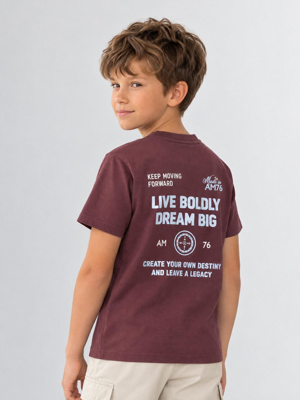 CAMISETA LIVE KIDS