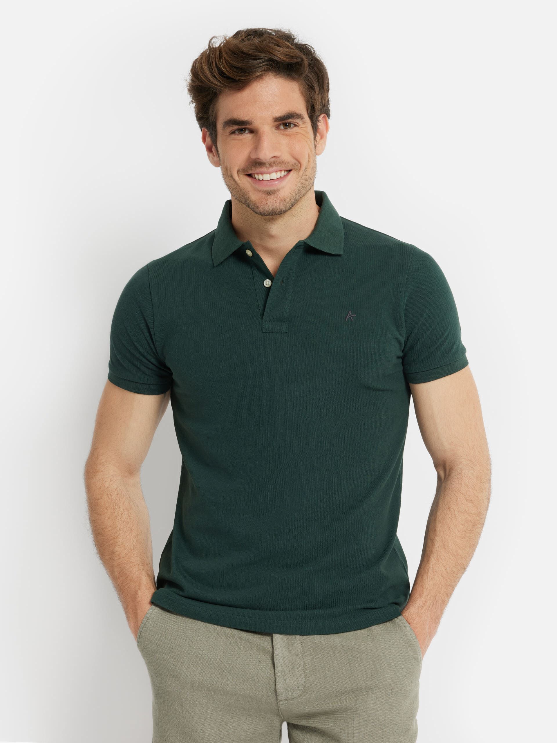 POLO BASIC VERDE