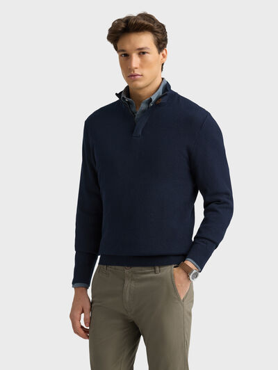 JERSEY OWENS AZUL MARINO