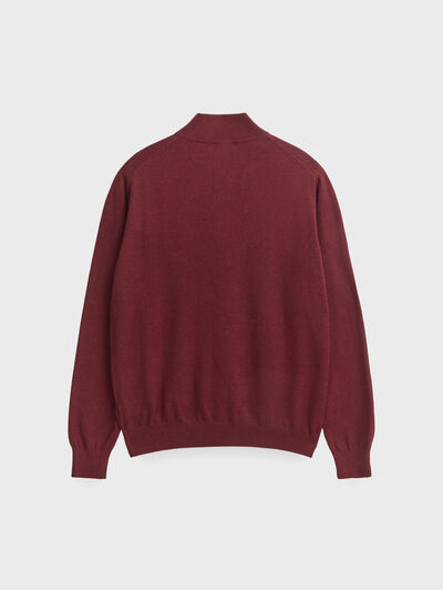 JERSEY BUTTON COLLAR