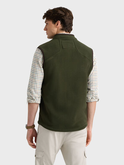 CHALECO BOWERY VERDE