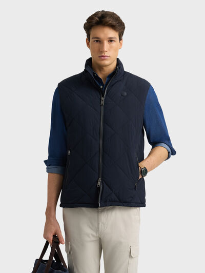 CHALECO MOBBY AZUL MARINO