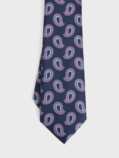CORBATA JAQUARD MF ROSA