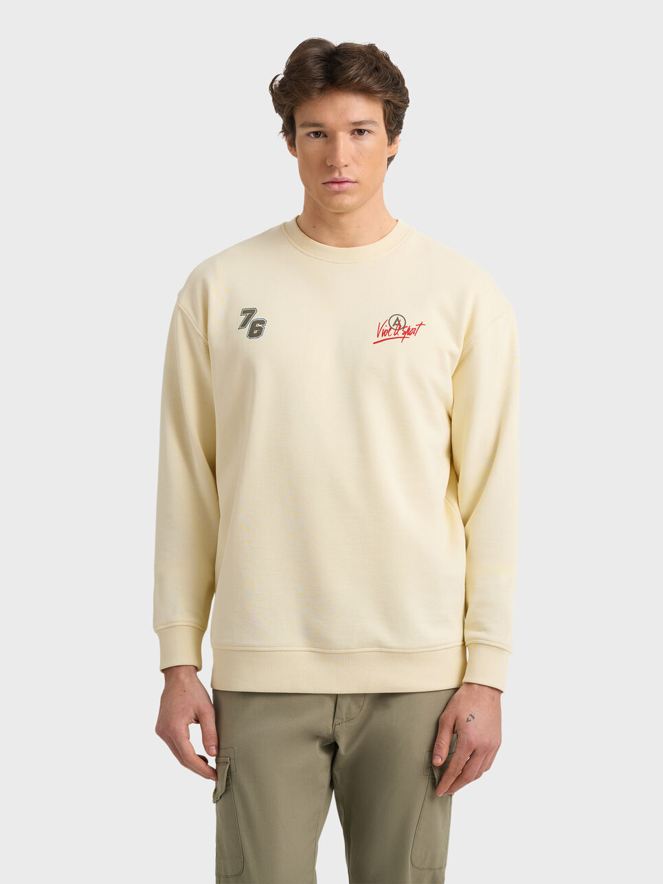 SUDADERA RACE