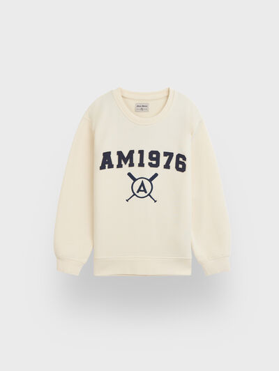 SUDADERA PATCH KIDS