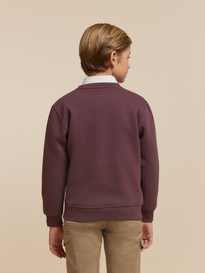 SUDADERA BASICA KIDS