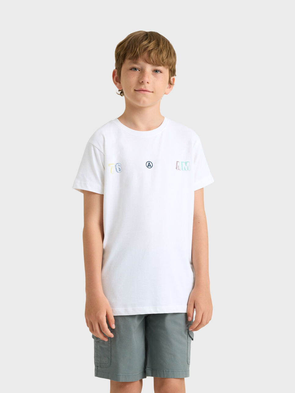 CAMISETA LETTERS KIDS