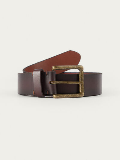 CINTURON BUFFALO MARRÓN