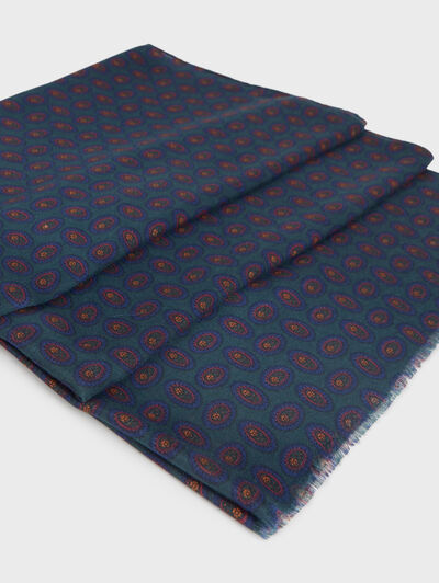 FOULARD PRINT VERDE