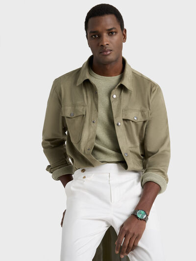 CAZADORA THAMES VERDE