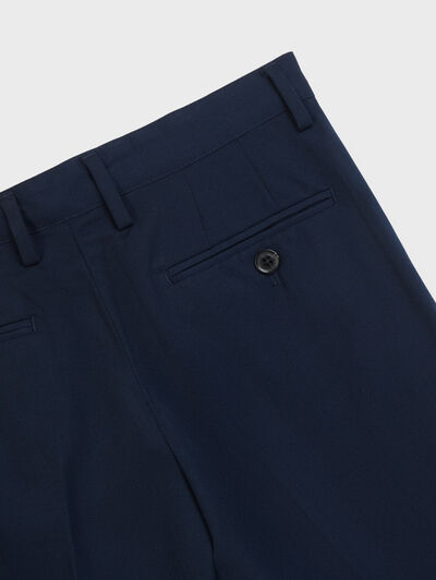 PANTALON VESTIR KIDS AZUL MARINO