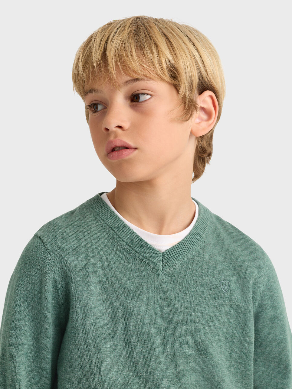 JERSEY V-NECK KIDS
